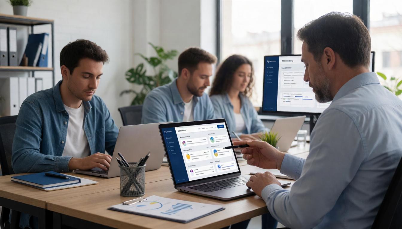 Custom web applications